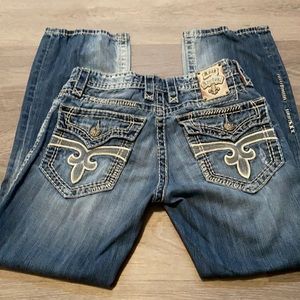 Rock Revival Jeans “Ronnie Boot” 32x32 SOLD